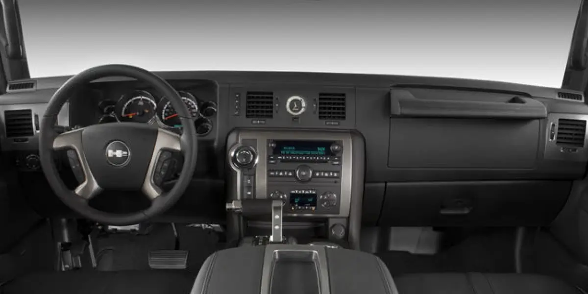H2 Hummer Interior - Autoyologist