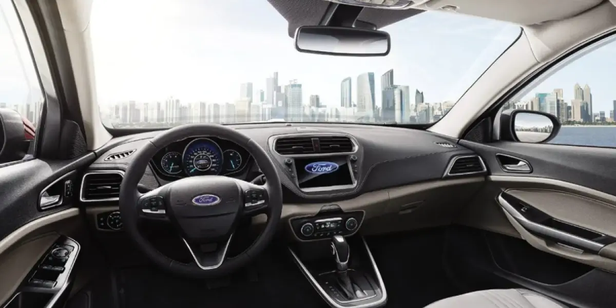 2025 Ford Escort Interior