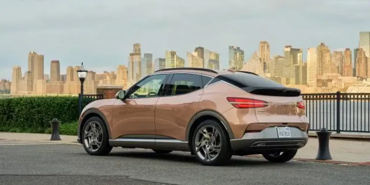 Genesis GV60 Exterior
