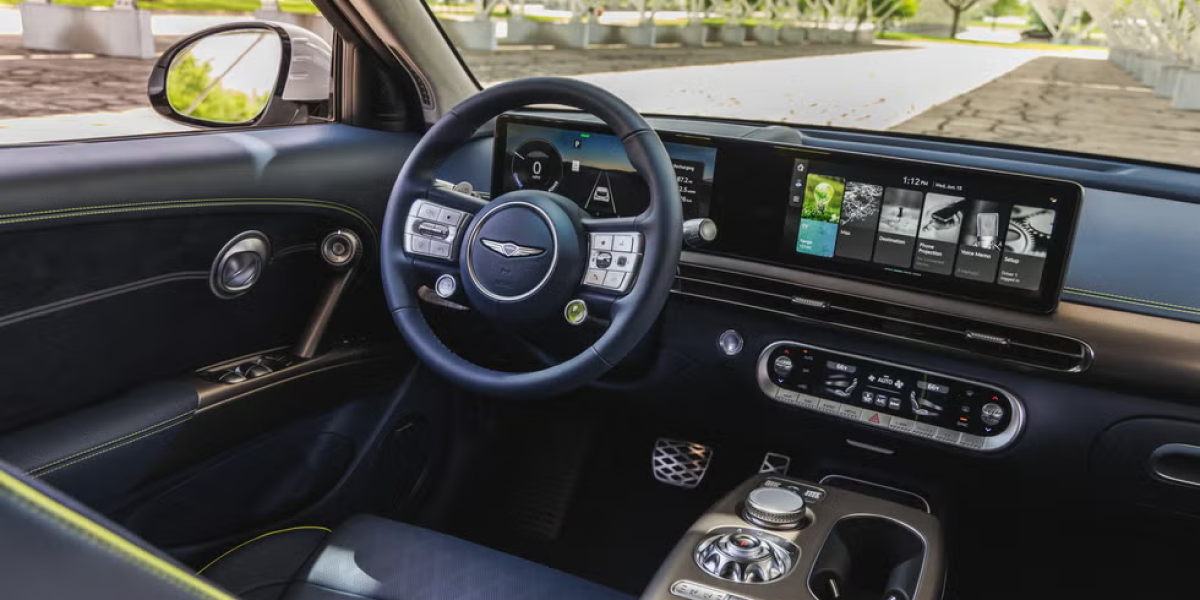2025 genesis gv60 interior