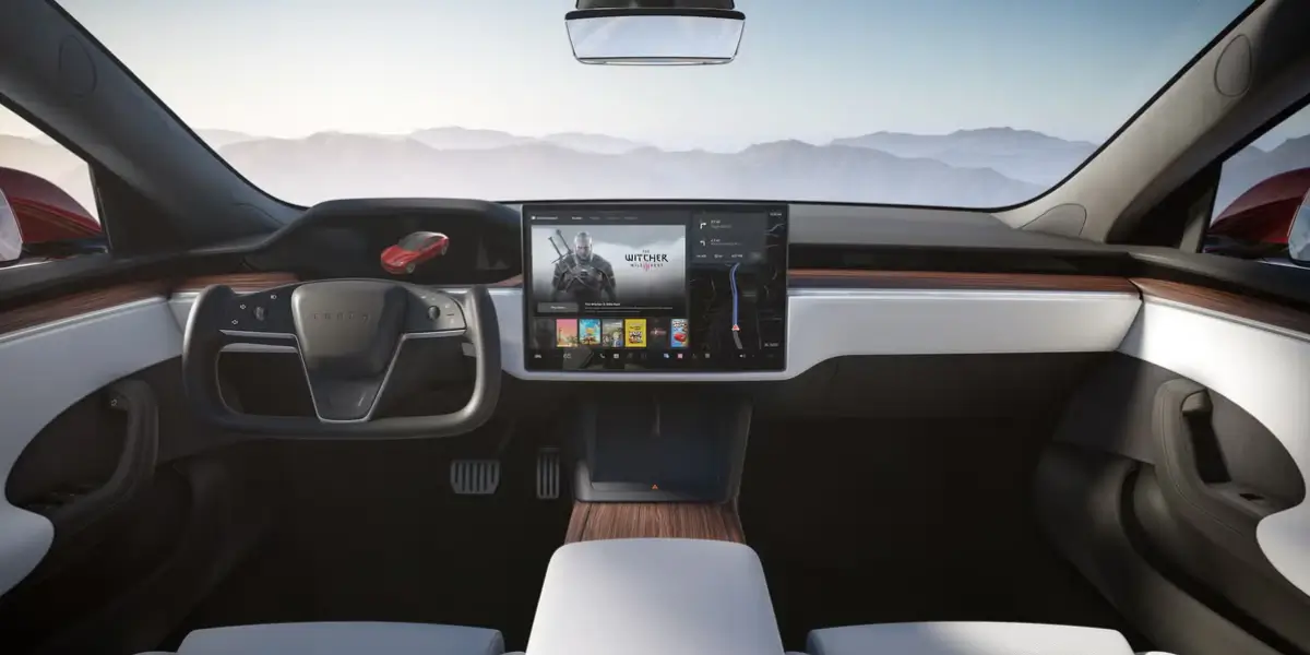 2026 Tesla Raodster Interior