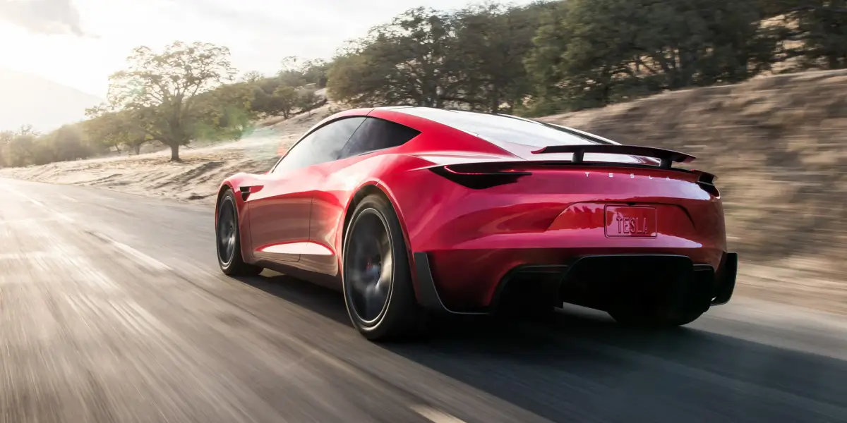 2026 Tesla Roadster Speed