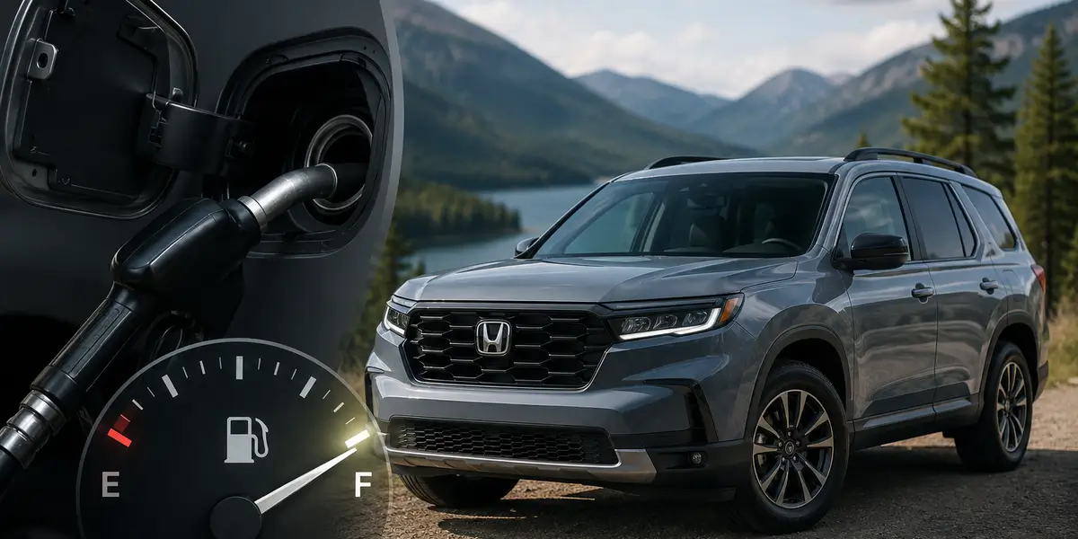 Honda Pilot Fuel Tank Capacity and Range