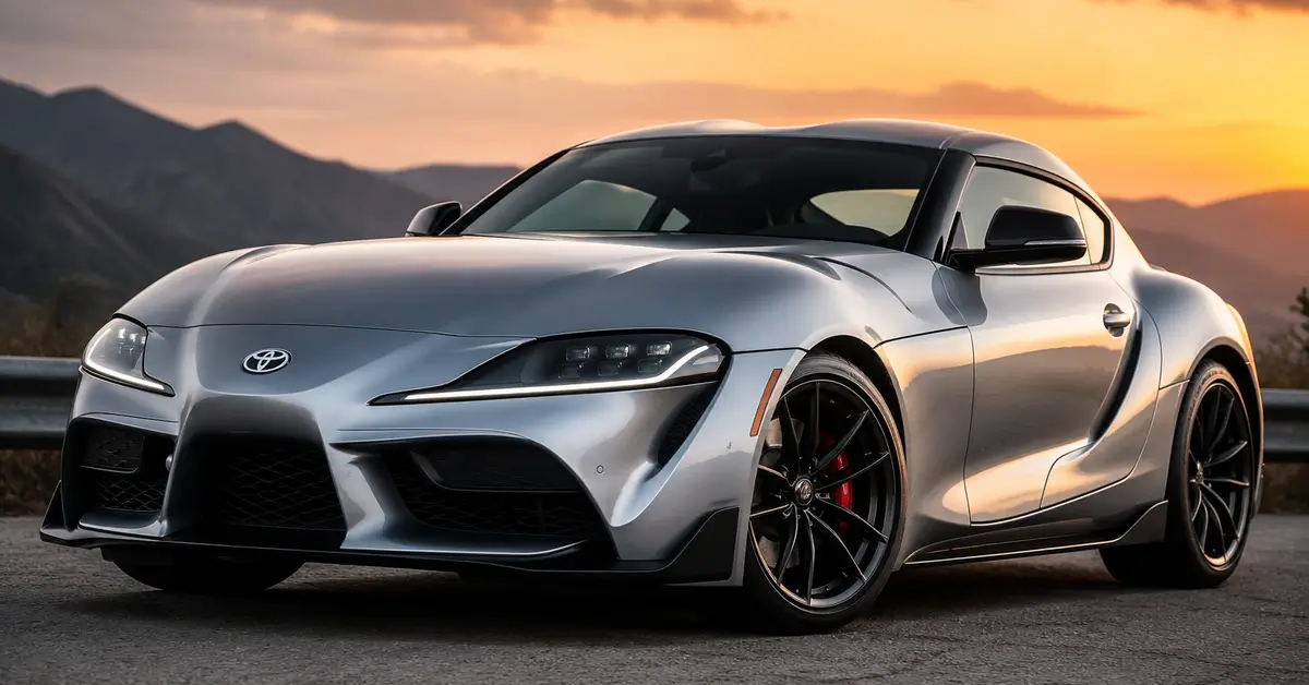 Fifth Generation Toyota Supra