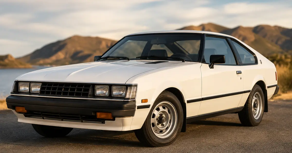 First Generation Toyota Supra
