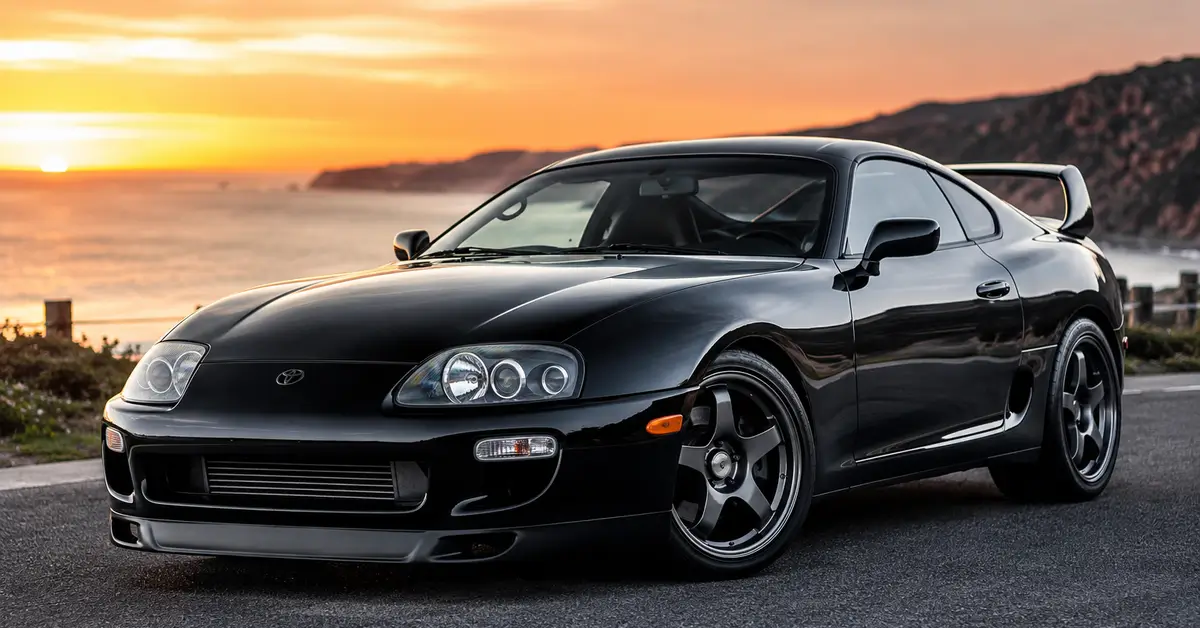 Fourth Generation Toyota Supra