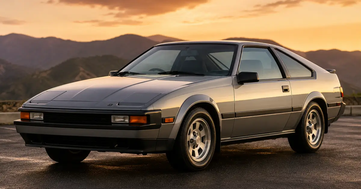 Second Generation Toyota Supra
