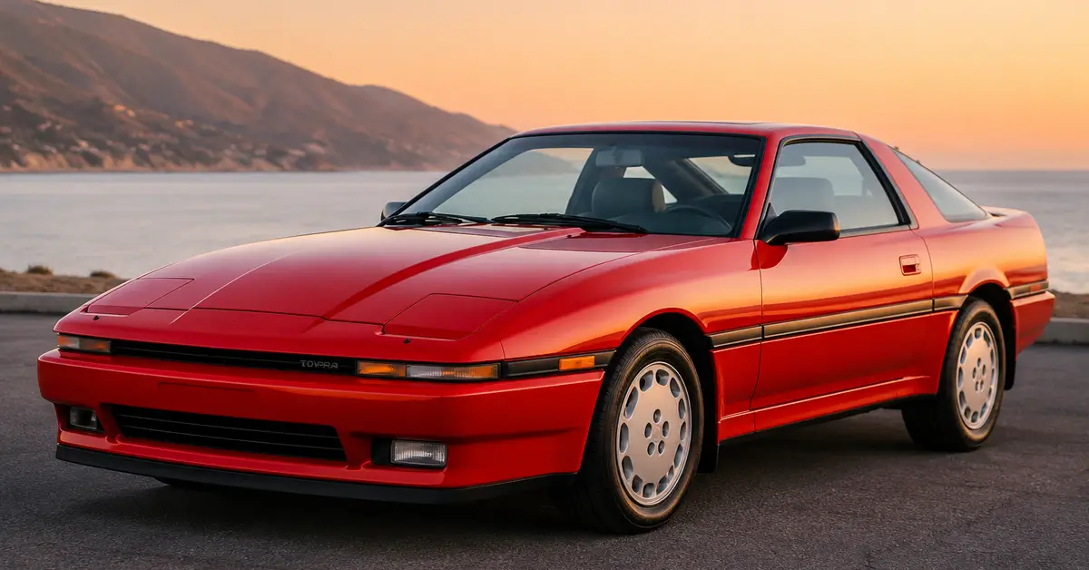 Third Generation Toyota Supra