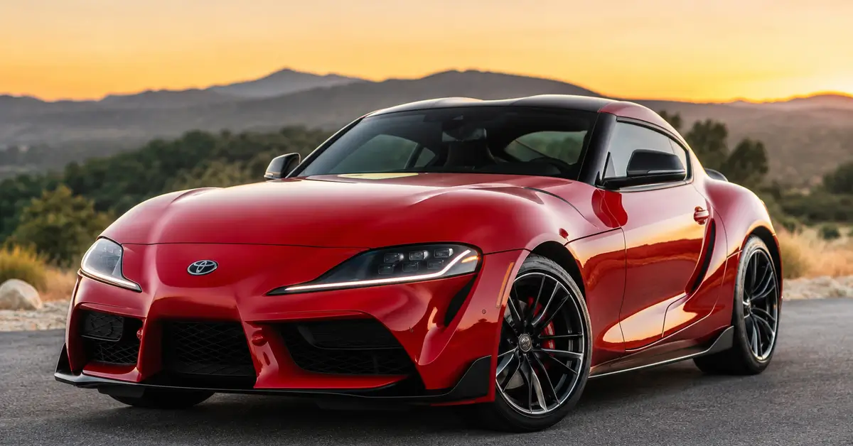 Toyota Supra Exterior