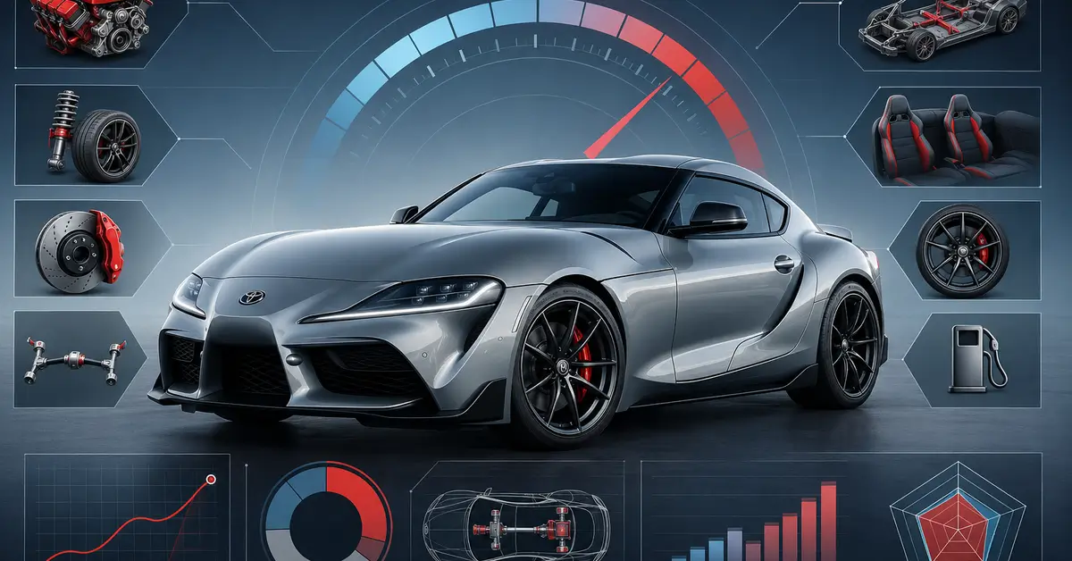 Toyota Supra Specs