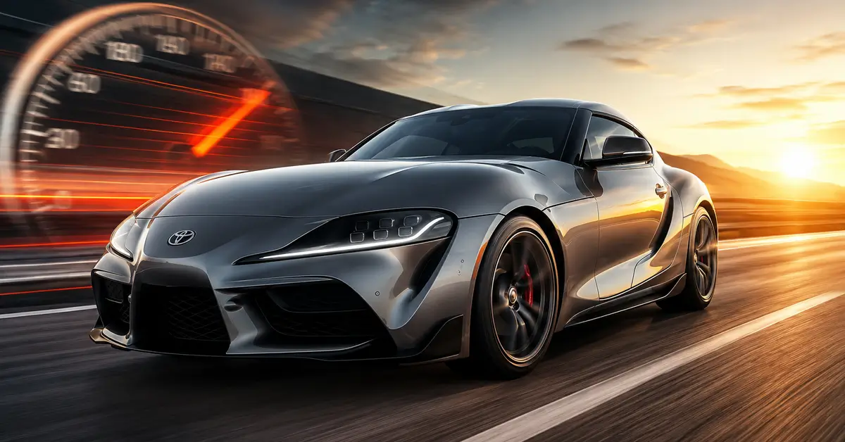 Toyota Supra Top Speed