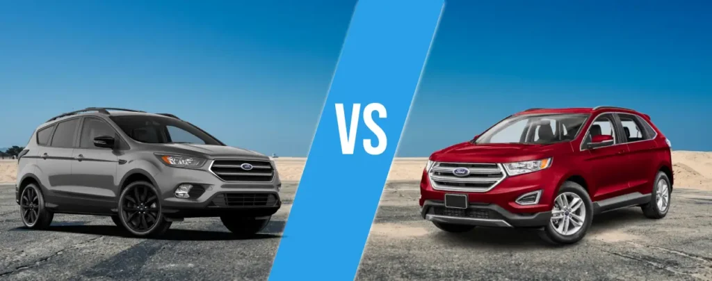 Ford Edge vs Ford Escape - Car Comparison - Autoyologist