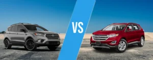 Ford Edge vs Ford Escape - Car Comparison - Autoyologist