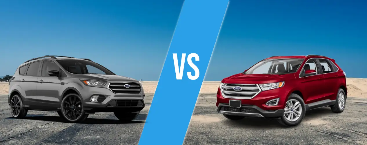 Ford Edge vs Ford Escape - Car Comparison - Autoyologist