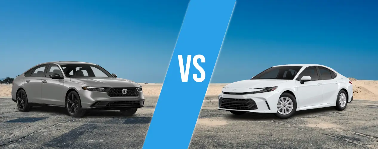 Honda Accord vs Toyota Camry - Car Comparison