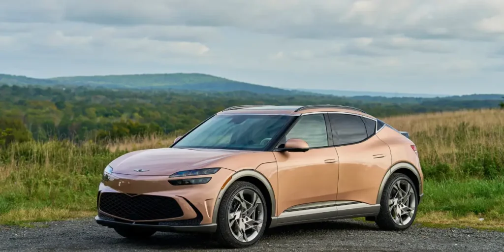 2025 Genesis GV60 Review: Redesign, Specs, and Range
