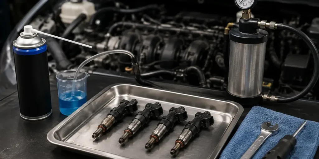 DIY Fuel Injector Cleaning Tips for Car Owners
