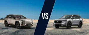 Honda CR-V vs Toyota RAV4 - Car Comparison
