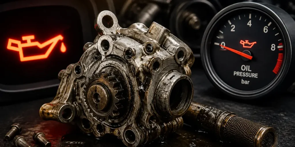 Warning Signs of a Failing Oil Pump and How to Fix It