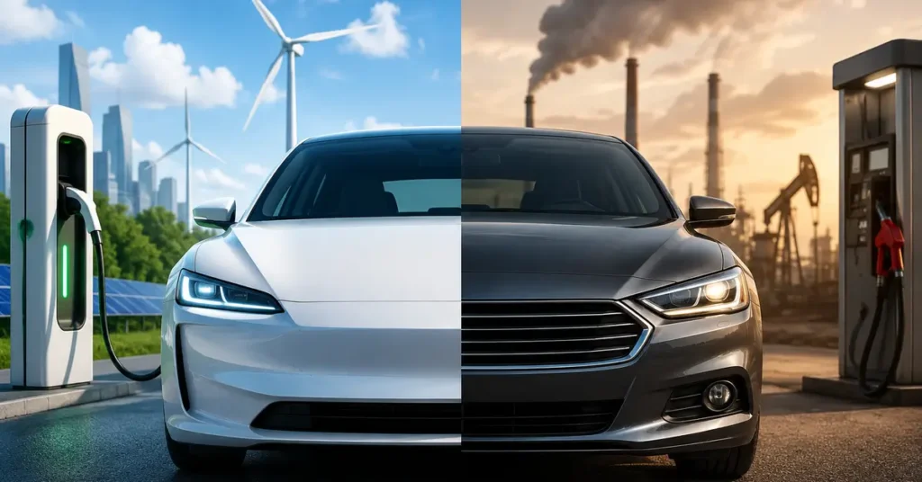 Electric Cars vs. Gas Cars A Complete Comparison Guide