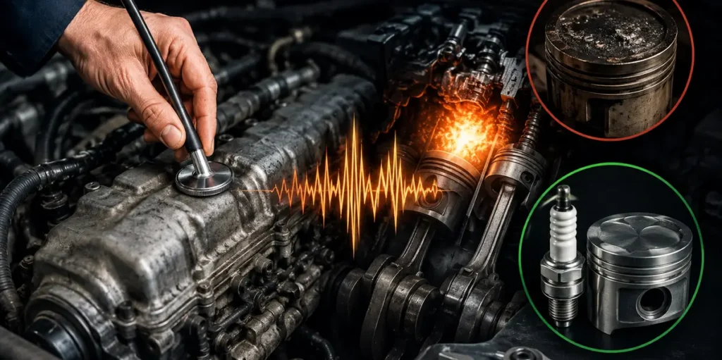 How to Detect and Fix Engine Knocking Sounds
