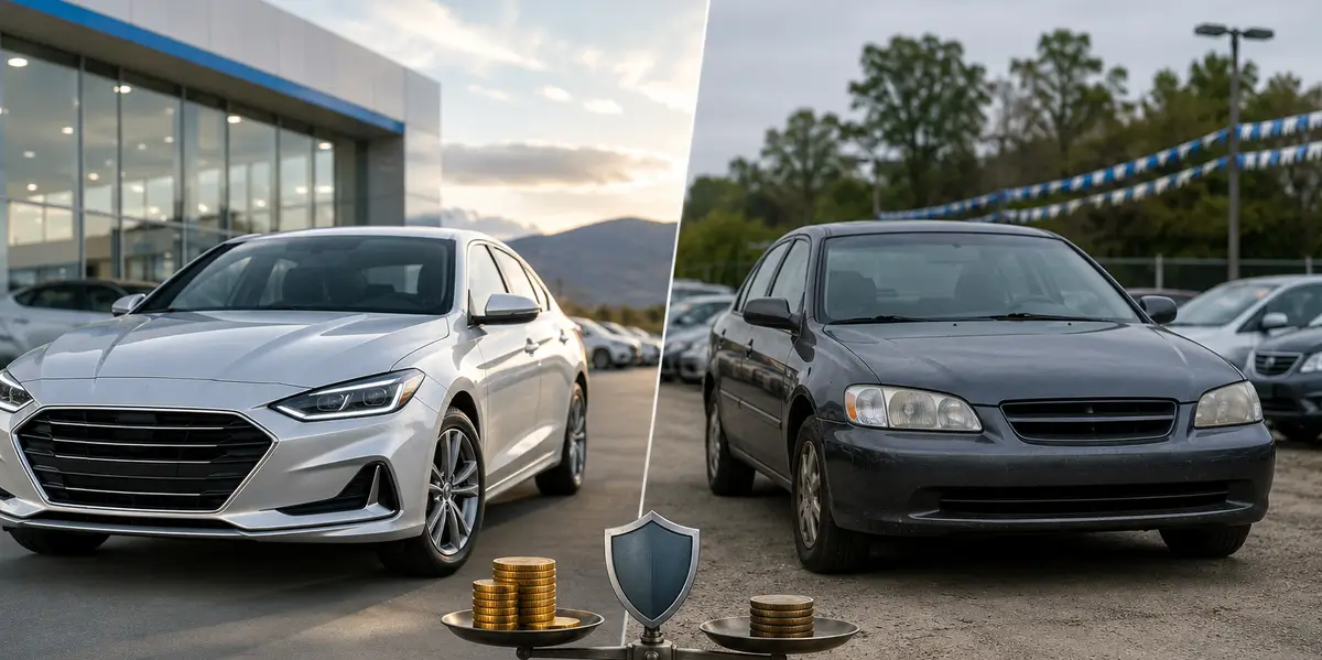New Cars vs Used Cars Cost, Reliability, and Resale Compared