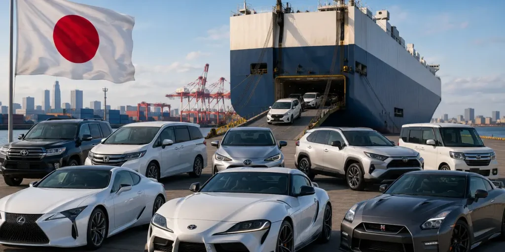 Top 10 Trusted Japan Car Exporters