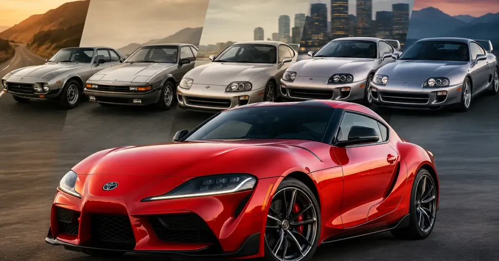 Toyota Supra: A Complete History and Model Overview