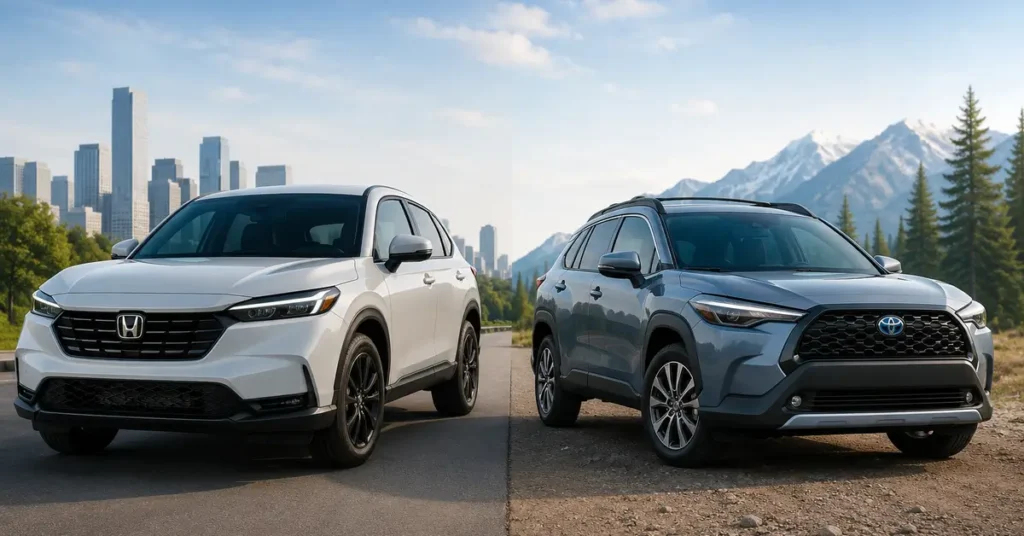 Honda HR V vs Toyota Corolla Cross: A Detailed Buyer’s Guide​