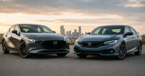 Mazda 3 vs Honda Civic